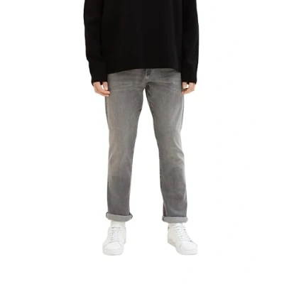 Abbildung von TOM Tailor JOSH Jeans Straight Leg, Herren, Größe: 31x32, Used light stone grey denim