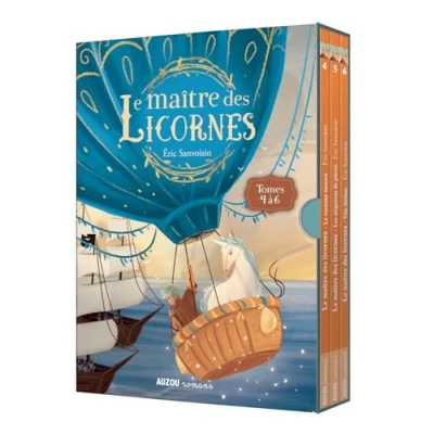 Abbildung von Coffret TRILOGIE LE MAITRE DES LICORNES TOMES 4 A 6 (COFFRETS ROMANS): en 3 volumes