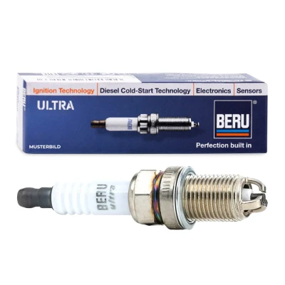 Abbildung von BERU Z91 Zündkerze 14 GH 7 DTUR M14x1,25 SW: 21 mm VOLKSWAGEN: Passat B3/B4 Variant, Lupo / 3L, Caddy 2 Kastenwagen, AUDI: Coupe B3