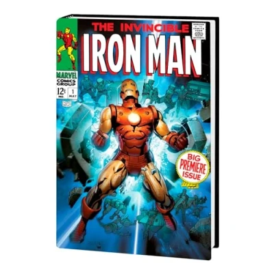 Abbildung von THE INVINCIBLE Iron Man OMNIBUS VOL. 2 SALVADOR LARROCA COVER [NEW PRINTING] (Invincible Omnibus, 2)