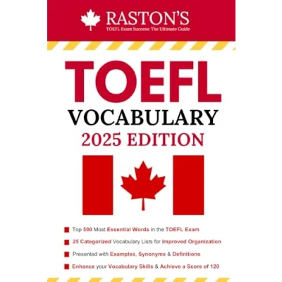 Abbildung von TOEFL Vocabulary 500 Essential Words for Success + Practice Questions &amp; Answers (TOEFL Books: Target Score 120, Band 1)