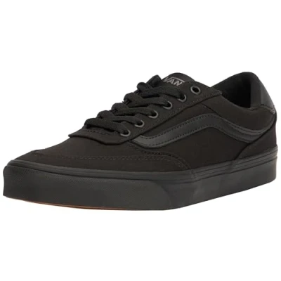 Abbildung von Vans Herren Brooklyn Ls Sneaker, Canvas Schwarz Schwarz, 48 EU