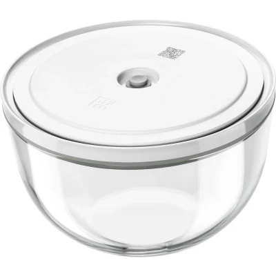 Abbildung von ZWILLING Fresh &amp; Save BOWLS Vakuumschüssel L / 24 cm, Glas, Transparent