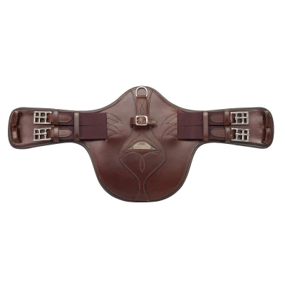 Abbildung von Equiline Spring Sattelgurt Monoflap Braun