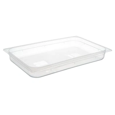 Abbildung von APS 82104 GN Behälter 1/1, 53 x 32,5 cm, 65 mm tief, 8,5 Liter, Skalierung, Polypropylen