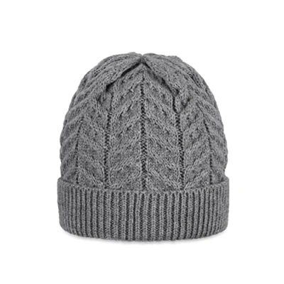 Abbildung von Sterntaler Unisex Kinder Strickmütze Baby Umschlag, hellgrau, 53