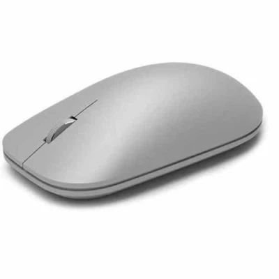 Abbildung von Microsoft 3yr 00006 Bluetooth BlueTrack Maus grau (BlueTrack, Bluetooth, 4000 fps, 90,9 G, grau)
