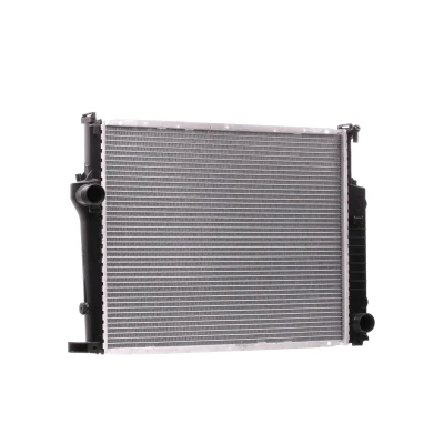 Abbildung von NISSENS 60619A Kühler, Motorkühlung Aluminium 550 439 32 Kühlrippen gelötet BMW: 3 Limousine, 5 Touring, Limousine