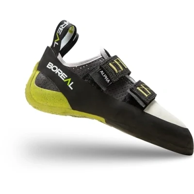 Abbildung von Boreal Alpha Damen Kletterschuhe (Hellgrau 4,5 UK) Boulderschuhe