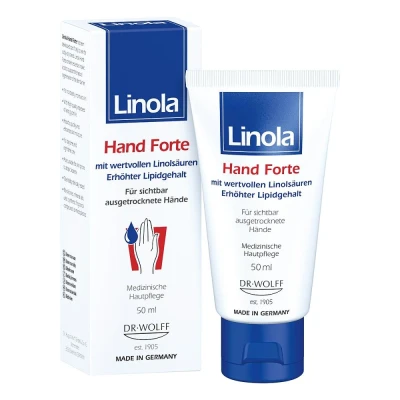 Abbildung von Linola Hand Forte Creme