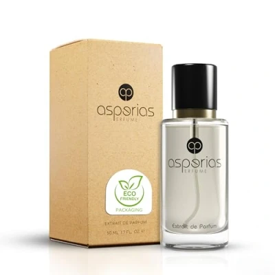 Abbildung von asperias 033 Nora Extrait de Parfum langanhaltender Duft Parfüm Damen Holzig &amp; Blumig (50ml)