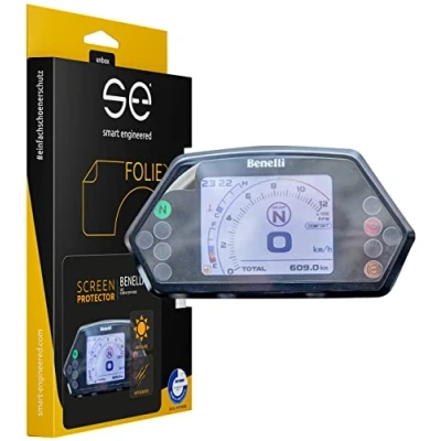 Abbildung von Smart Engineered Cockpit Schutzfolie entspiegelnd für Benelli 502C
