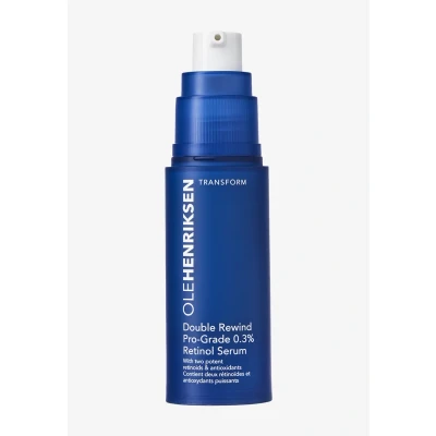 Abbildung von Olehenriksen Double Rewind Pro grade 0.3% Retinol Serum Anti aging Mit transform