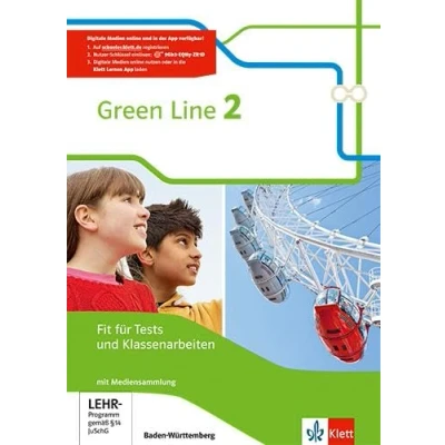 Abbildung von Green Line 2. Ausgabe Baden Württemberg: Fit für Tests und Klassenarbeiten, Arbeitsheft mit Lösungsheft Mediensammlung Klasse 6 (Green Line. Württemberg ab 2016)
