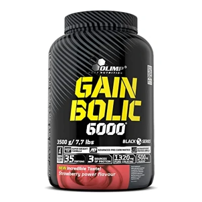 Abbildung von Olimp SPORT NUTRITION Gain Bolic 6000 (3500 g) Erdbeere