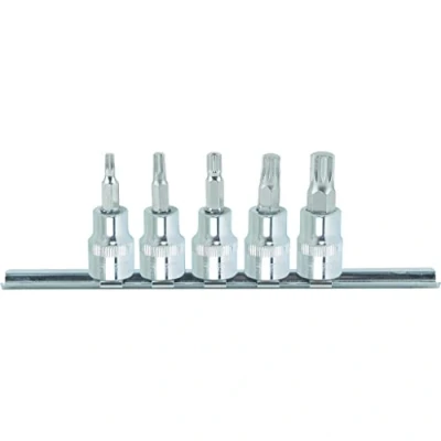 Abbildung von KS TOOLS 918.3773 Steckschlüsseleinsatz Set Chrom Vanadium Stahl 3/8Zoll Vierkant