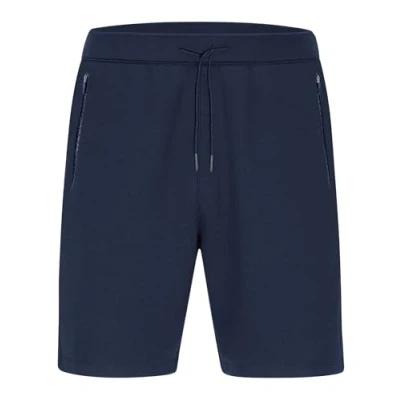 Abbildung von JAKO Fussball Teamsport PRO Casual kurze Sporthose, Herren, Größe: Medium, Blau