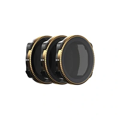 Abbildung von PolarPro DJI Air 2S Cinema Series Vivid Collection ND8/PL ND16/PL ND32/PL Filter Magnetisches Hartschalengehäuse Drohnenfilter Natürliche Dichte Leichtes Aluminium