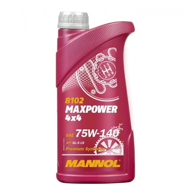 Abbildung von MANNOL MAXPOWER 4x4 MN8102 1 Getriebeöl 75W 140 Vollsynthetiköl SCANIA: 4 series