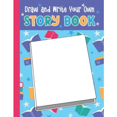 Abbildung von Draw and Write Your Own Story Book: For Kids to Make their Very Picture Book Journal Writing Children 6+