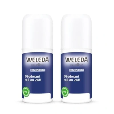 Abbildung von Weleda Deodorant Herren Roll on 24H 2 x 50 ml