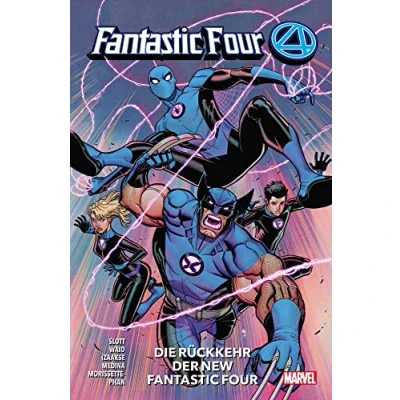 Abbildung von Fantastic Four Neustart: Bd. 6: Die Rückkehr der New
