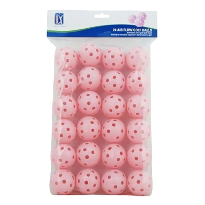 Abbildung von PGA TOUR 24 Air Flow Übungs Golfball, rosa, PGAT139