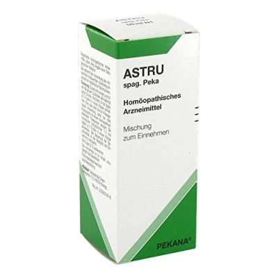 Abbildung von Astru Spag.peka Tropfen 50 ml