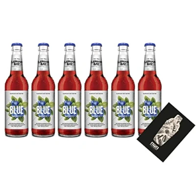 Abbildung von Elephant Bay ICE TEA Eistee Blueberry Set 6x je 330ml inkl. Pfand MEHRWEG