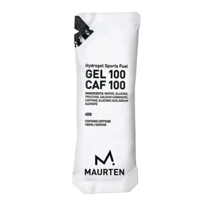 Abbildung von Maurten Gel 100 CAF 1 Portion, Schwarz, Energiegels für Ausdauersportler