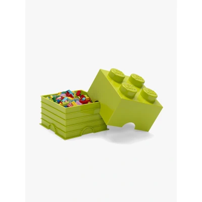 Abbildung von LEGO Aufbewahrung 4, Limette