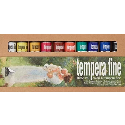 Abbildung von Industrie Maimeri 2598100 Temperafarben 10 Tuben