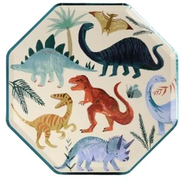 Abbildung von Meri Dinosaurier Kingdom Speiseteller