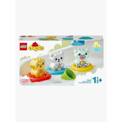 Abbildung von LEGO DUPLO 10965 Badewannenspaß: Schwimmender Tierzug