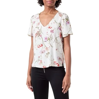 Abbildung von VERO MODA VMEASY JOY V NECK SS BLOUSE WVN GA