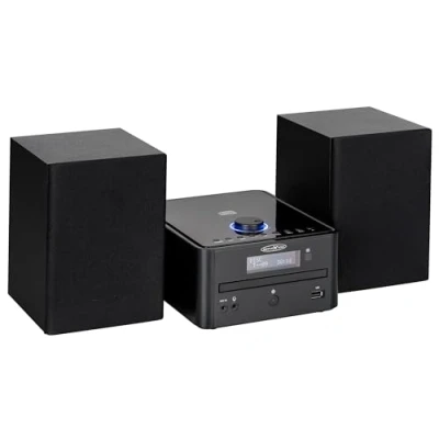 Abbildung von Reflexion HIF79DAB Microanlage (DAB/DAB+, UKW Radio, 80,00 W, Stereo Micro Hifi System mit DAB, UKW, USB, MP3/CD, und Bluetooth)