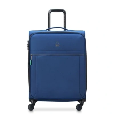 Abbildung von Delsey Paris BE 4 Rollen 65 CM MIT Dehnfalte Trolley, Größe: One Size, Faded denim