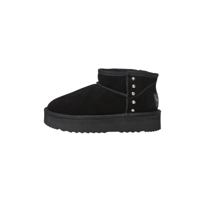 Abbildung von Pepe Jeans Snowboot/Winterstiefel, Damen, Größe: 40, Black Schuhe