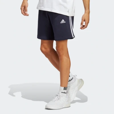 Abbildung von adidas Sportswear Essentials 3STRIPES kurze Sporthose, Herren, Größe: Large, Legend ink