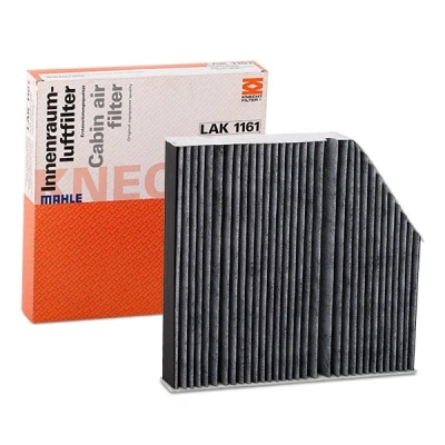 Abbildung von MAHLE ORIGINAL LAK 1161 Innenraumfilter Aktivkohlefilter 260,0 243 40,0 MERCEDES BENZ: C Klasse T modell, E Limousine