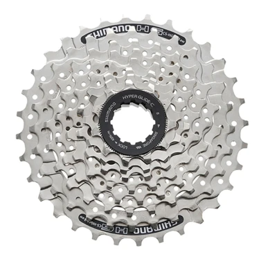 Abbildung von Kassette 8 Fach Shimano Acera CS HG41 11 30Z Silber