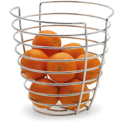 Abbildung von BLOMUS Aufbewahrungskorb &quot;WIRES&quot;, Korb aus Stahlgeflecht, Ø 25 cm