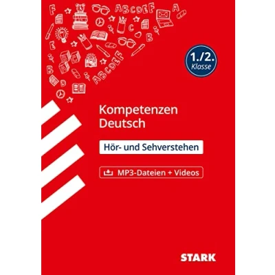 Abbildung von STARK Kompetenzen Deutsch 1./2. Klasse Hör und Sehverstehen