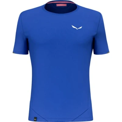 Abbildung von Salewa Pedroc DRY M HYB Tshirt basic, Herren, Größe: 54, Electric