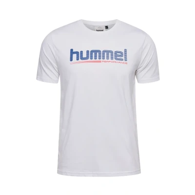 Abbildung von Hummel Tshirt print, Herren, Größe: XXL, White