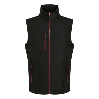 Abbildung von Regatta Herren Men&#039;s E volve Stretch Isolierte Bodywarmer, schwarz/red, 3XL