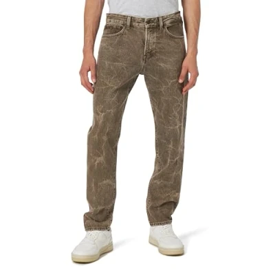 Abbildung von BOSS Maine Jeans Straight Leg, Herren, Größe: 36x36, Rust/copper