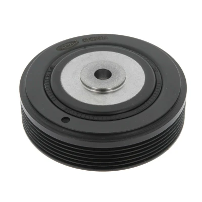Abbildung von CORTECO 80001727 Kurbelwellenriemenscheibe 6PK 123,18 5 mit Montageanleitung, entkoppelt RENAULT: Megane 1 Cabriolet, Scenic, LAGUNA