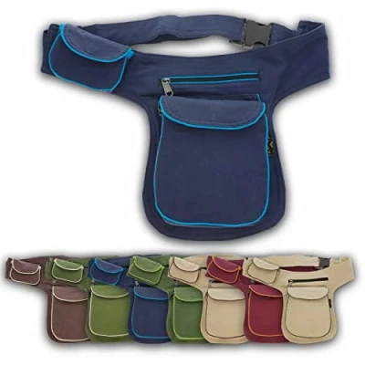Abbildung von KUNST UND MAGIE Bauchtasche Hüfttasche Gürteltasche Bauchgurt Festival Gassi Tasche