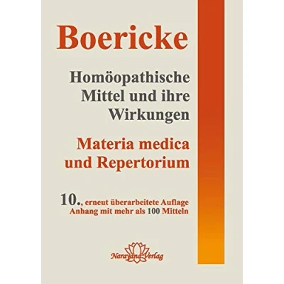 Abbildung von Homöopathische Mittel und ihre Wirkungen: Materia medica Repertorium